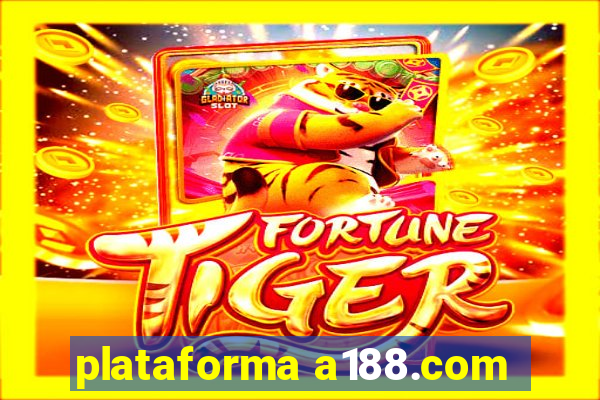 plataforma a188.com